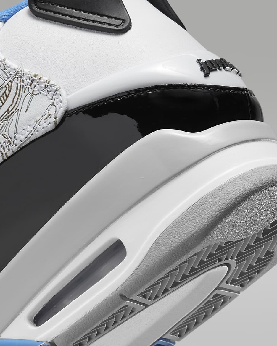 Air Jordan Dub Zero Erkek Ayakkab s